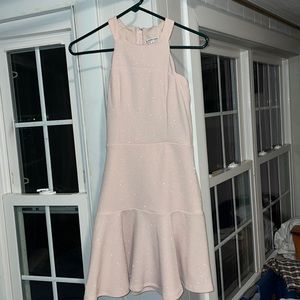 Pink Sparkly Semi Formal Dress